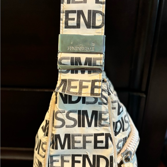 ✨FENDI FENDISSIME Accessori Made in Italy Vintage Shoulder Bag Authentic - Picture 5 of 16